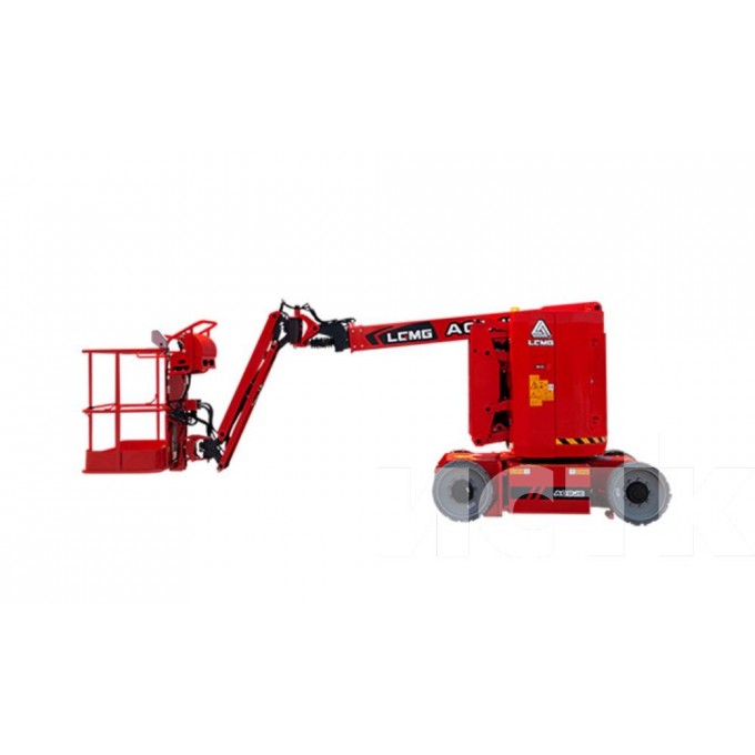 Коленчатый подъемник LGMG 11м 230кг A09JE