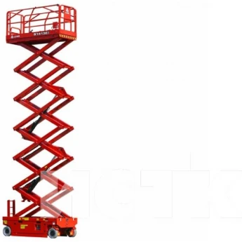 Ножничный подъемник LGMG S1413 II 15,8м 320кг S1413EII