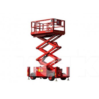 Ножничный подъемник LGMG SR0818D 9.7 м 680 кг