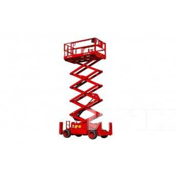 Ножничный подъемник LGMG SR1218D дизельный 13,9м 365кг