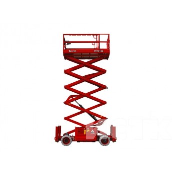 Ножничный подъемник LGMG SR1218E 13.9м 365кг