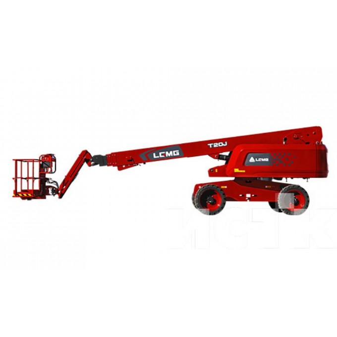 Телескопический подъемник LGMG 21.7 м дизельный T20J