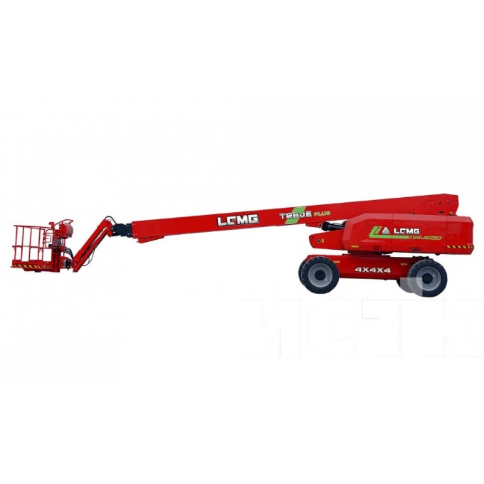 Телескопический подъемник LGMG электрический 450 кг T26JE